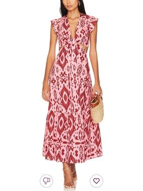 Steve Madden Got Your Batik Dress in
Burnt Umber